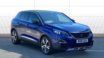 Peugeot 3008 1.5 BlueHDi GT Line 5dr Diesel Estate